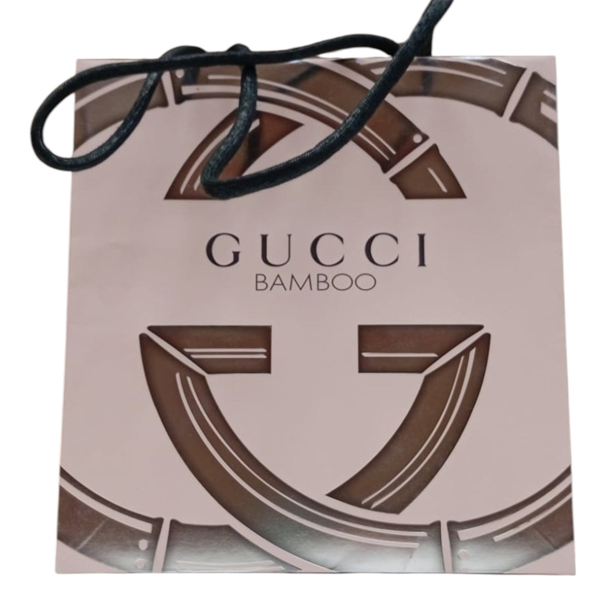 Gucci, Bamboo, GWP Cardboard Bag