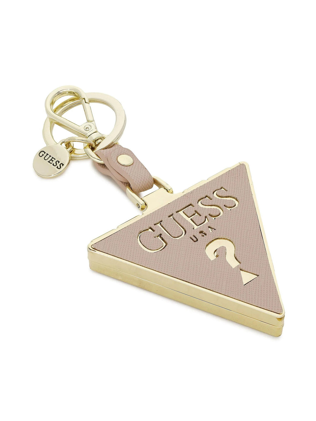 Guess, Guess, Metal Keyring, RW7424, Rose