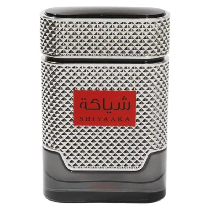 Khadlaj, Shiyaaka Silver, Eau De Parfum, For Men, 100 ml