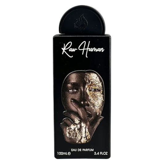 Lattafa, Raw Human, Eau De Parfum, Unisex, 100 ml