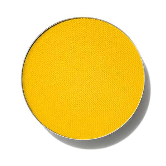 MAC, Pro, Matte, Eyeshadow Powder, Chrome Yellow, Refill, 1.5 g