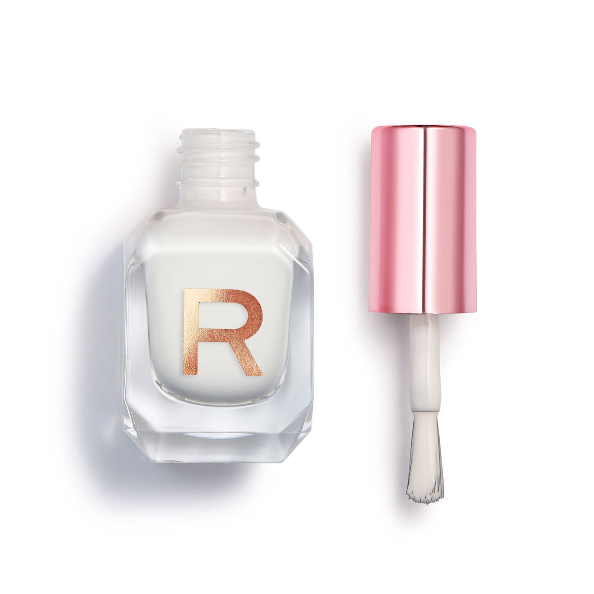 Makeup Revolution, High Gloss, Nail Polish, Ghost, 10 ml