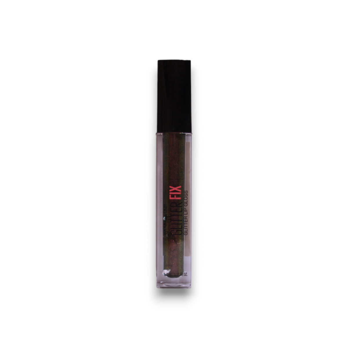 Maybelline, Glitter Fix, Lip Gloss, 80, Shadow Hunter, 5 ml