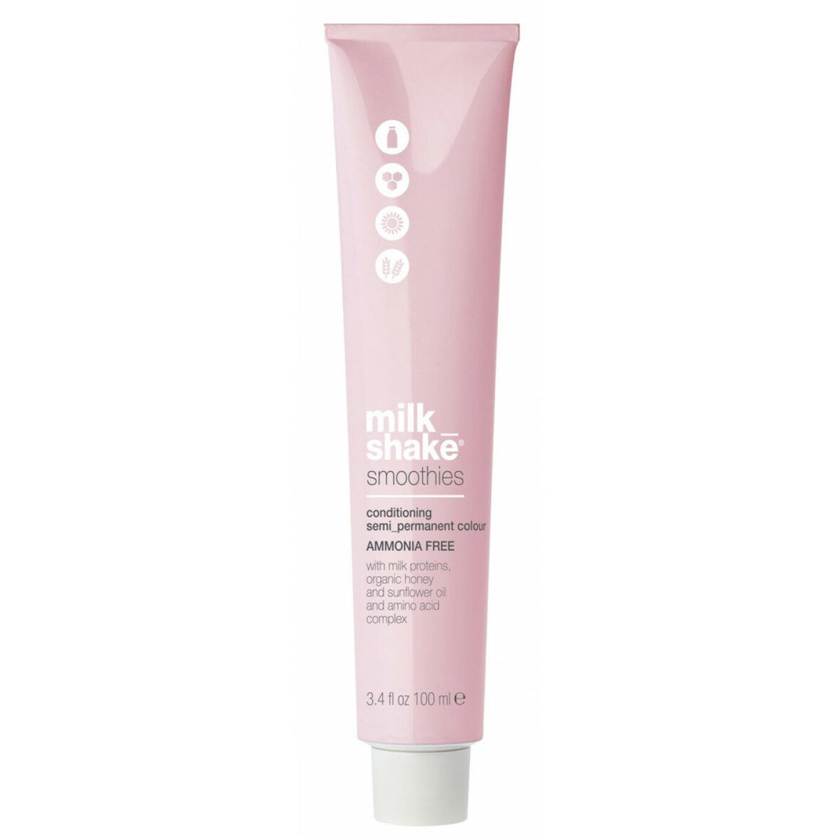Milk Shake, Smoothies, Ammonia-Free, Semi-Permanent Hair Dye, 99N Very Light Blond, 100 ml