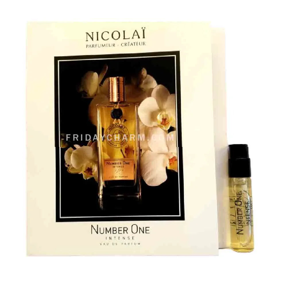 официални парфюмни мостри на Nicolai Number One Intense fragrance 1.8ml 0.07 oz.