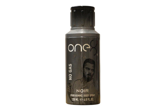 One 8, Noir No Gas, Scented Spray, For Men, 120 ml