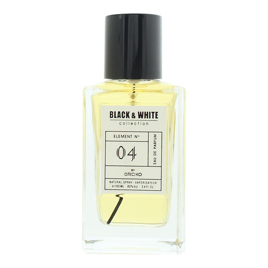 Orchid, Black & White Collection Element No.04, Eau De Parfum, Unisex, 100 ml