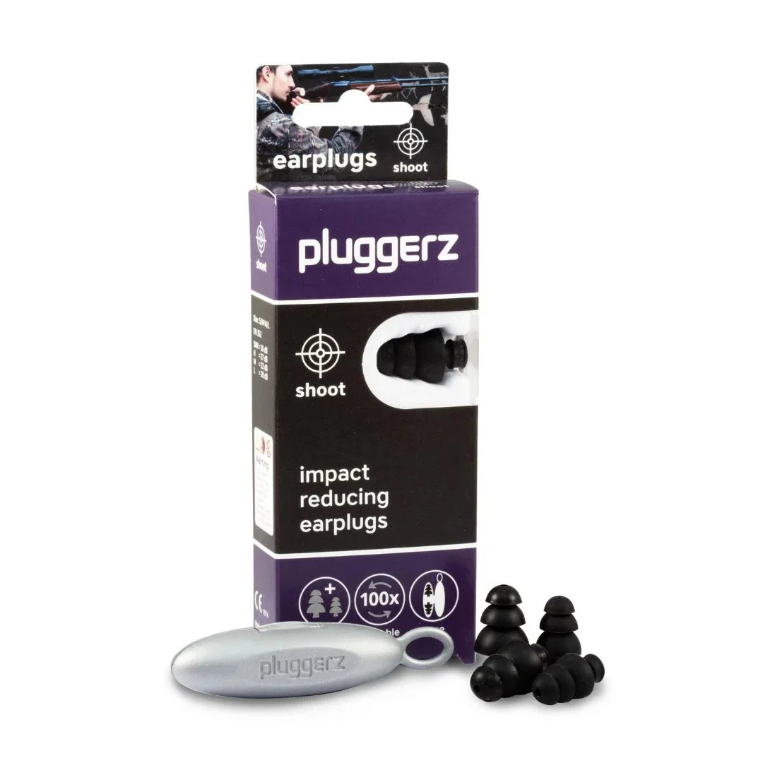 Pluggerz, Shot, Earplugs, 4 pcs