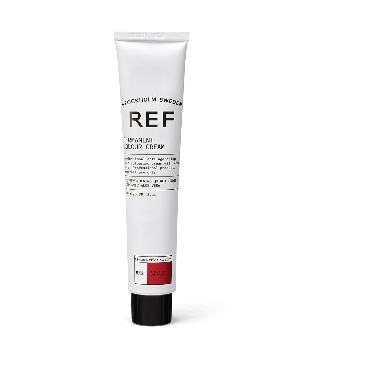 Ref Stockholm, Permanent Colour, Vegan, Permanent Hair Dye, 6.0 Dark Blond, 100 ml