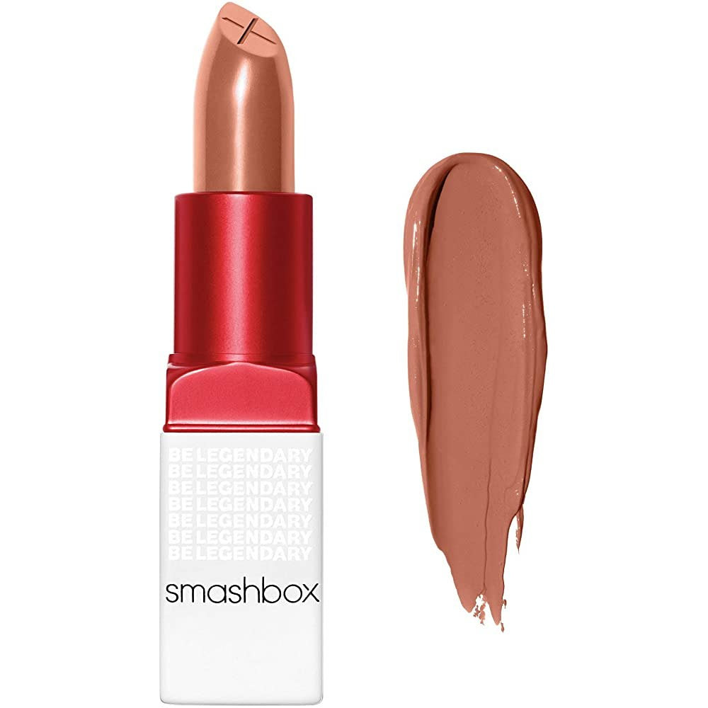 Smashbox, Prime & Plush, Cream Lipstick, Recognized, 3.4 g