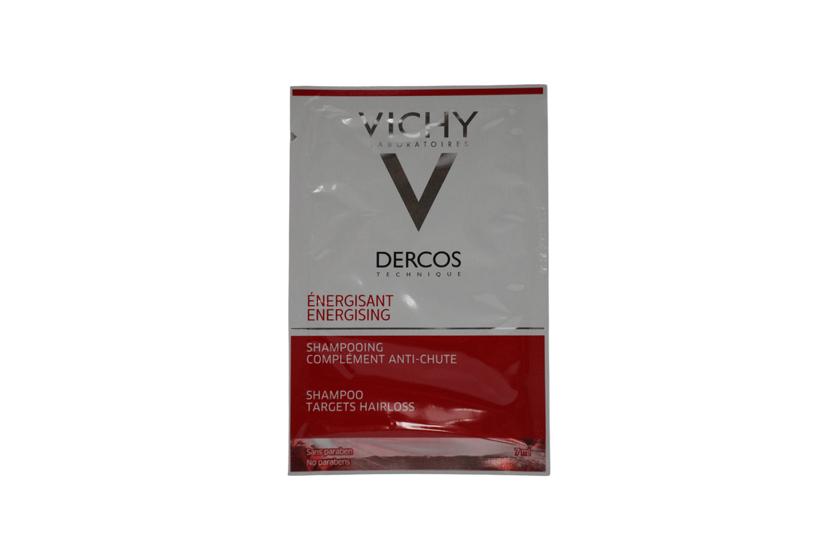 Vichy, Dercos, Hair Shampoo, For Regeneration, 7 ml *Sample