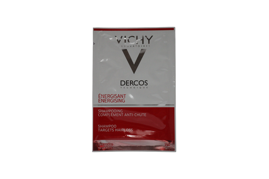 Vichy, Dercos, Hair Shampoo, For Regeneration, 7 ml *Sample